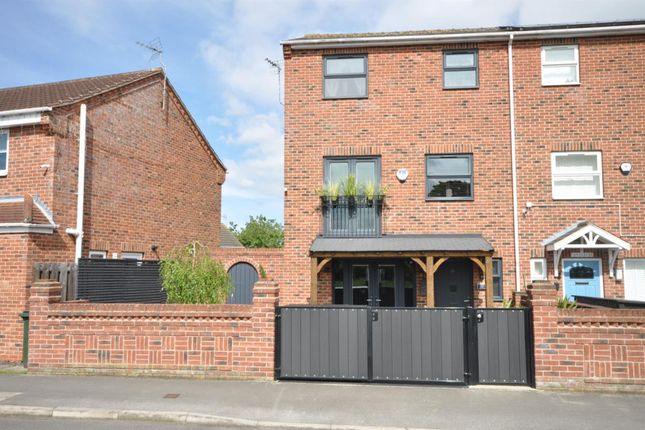 Thumbnail End terrace house for sale in West Street, Thorne, Doncaster