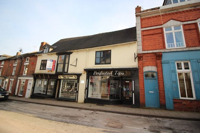 Thumbnail Retail premises for sale in Stafford Street, Market Drayton
