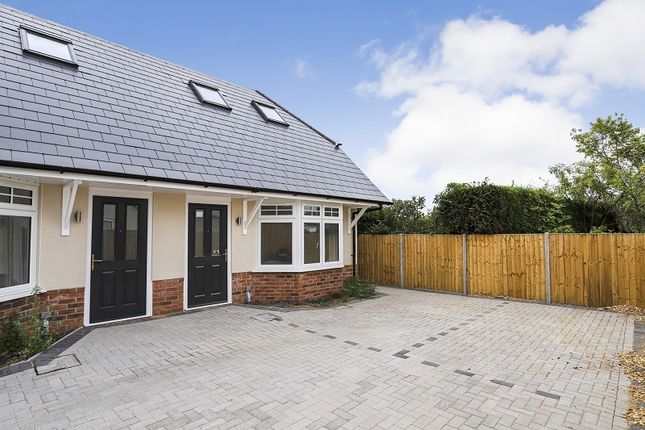 Thumbnail Semi-detached house for sale in Hayes Gardens, 30B Hayes Lane, Colehill, Wimborne.