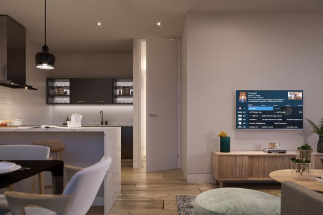 2-bed flat on Michigan Towers, MT 1302, Michigan Avenue, Salford, £349,000