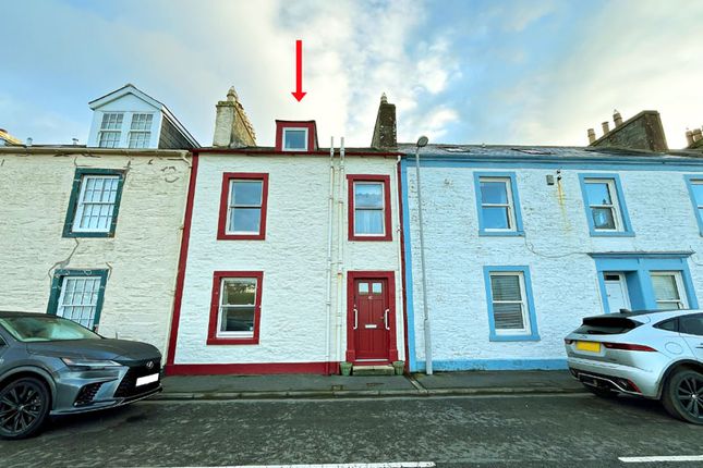 Terraced house for sale in No'62 Main Street, Isle Of Whithorn, Newton Stewart