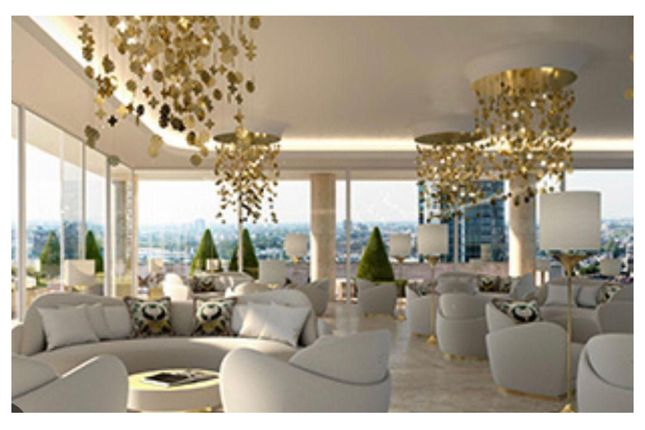 Flat for sale in Damac Tower, London