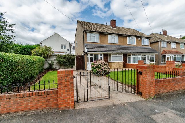 Thumbnail Semi-detached house for sale in Hackwood Road, Wednesbury