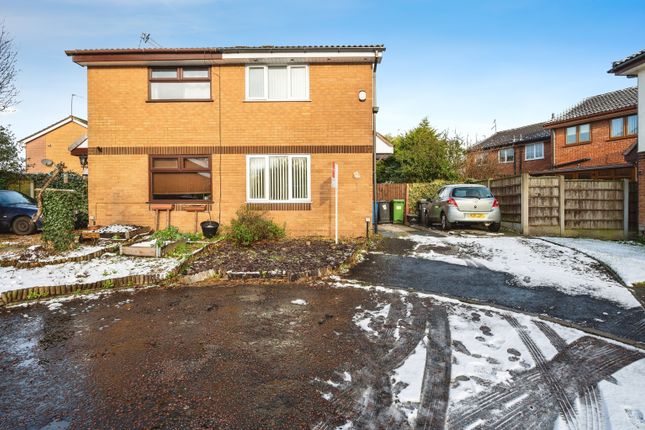 Semi-detached house for sale in Littleton Close, Great Sankey, Warrington, Cheshire