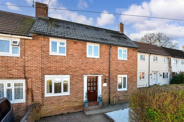 Thumbnail End terrace house for sale in Randalls Crescent, Leatherhead, Surrey