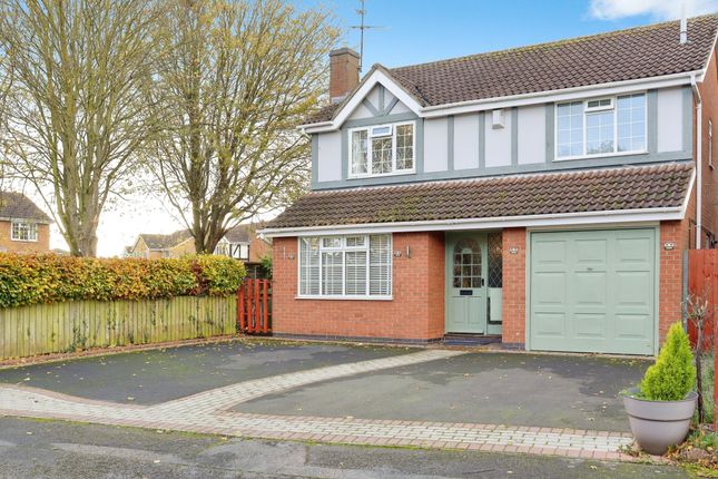 Detached house for sale in Stirling Close, Quorn, Loughborough LE12