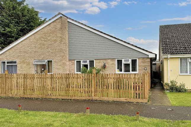 Thumbnail Semi-detached bungalow for sale in Weatheralls Close, Soham, Ely