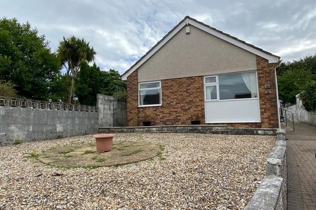 Detached bungalow for sale in Cwmbach Road, Fforestfach, Swansea