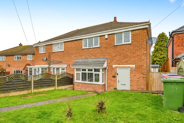 Thumbnail Semi-detached house for sale in Queensway, Hurley, Atherstone, Warwickshire