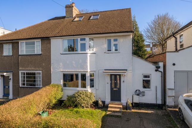 Semi-detached house for sale in Dickens Close, St.Albans