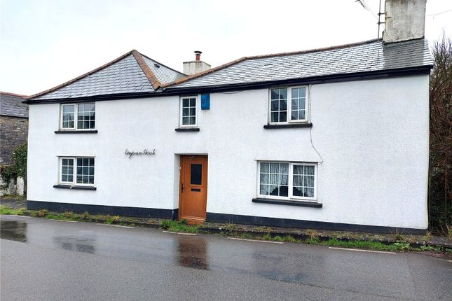 Thumbnail Cottage for sale in Five Lanes, Launceston, Cornwall