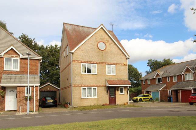 Thumbnail Detached house for sale in Lulworth Close, Hamworthy, Poole