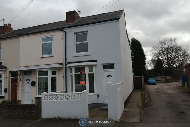 Thumbnail End terrace house to rent in Station Road, Aldridge, Walsall