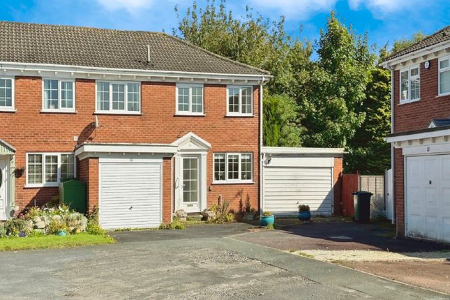 Thumbnail End terrace house for sale in Cardinals Court, Cawood, Selby, North Yorkshire