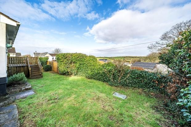Detached bungalow for sale in Church View, St. Cleer, Liskeard, Cornwall