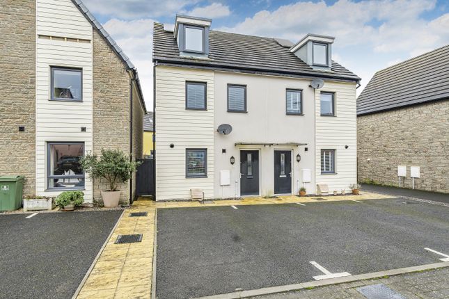 Semi-detached house for sale in Watercolour Way, Plymouth, Devon