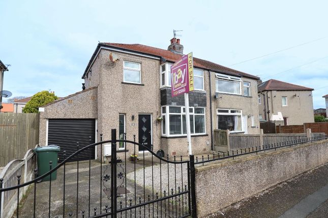 Thumbnail Semi-detached house for sale in Birklands Avenue, Morecambe