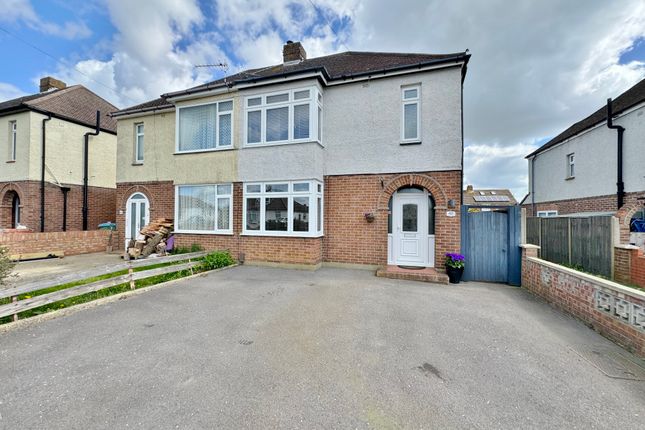 Semi-detached house for sale in Wicor Mill Lane, Portchester, Fareham