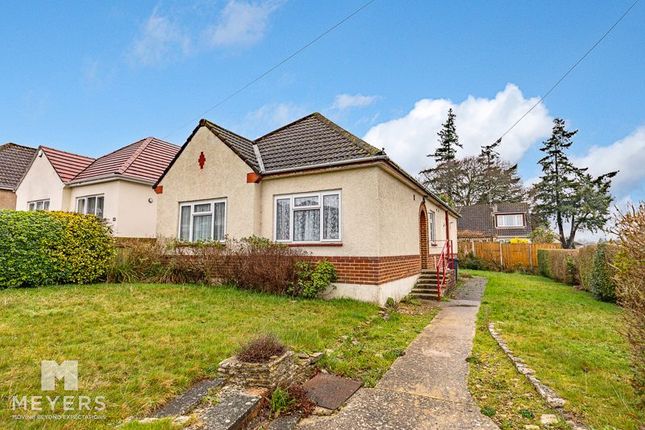 Thumbnail Bungalow for sale in Palfrey Road, Northbourne, Bournemouth