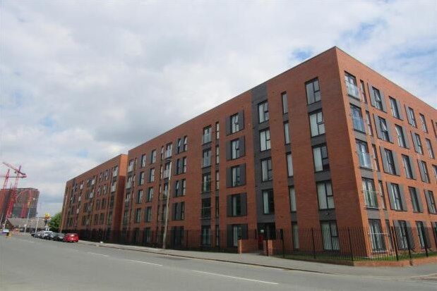 Thumbnail Flat to rent in Delaney Building, Salford