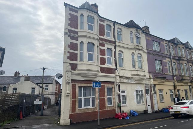 Thumbnail Block of flats for sale in Penarth Road, Cardiff