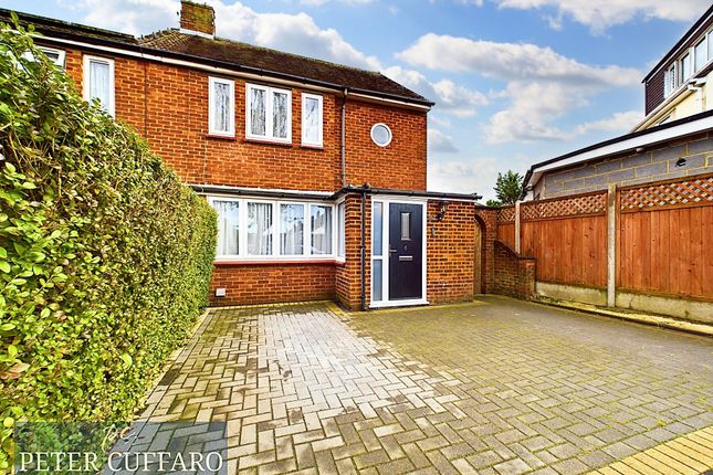 Semi-detached house for sale in Stockfield Avenue, Hoddesdon