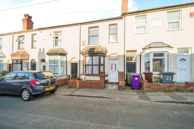 Thumbnail Terraced house for sale in Martin Street, Parkfield, Wolverhampton