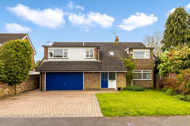 Thumbnail Detached house for sale in Grangewood, Little Heath, Potters Bar