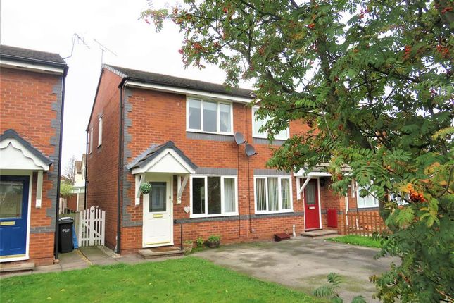 Thumbnail End terrace house to rent in Woodall Avenue, Saltney, Chester
