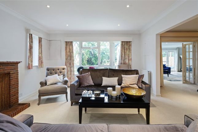 Detached house for sale in Hall Place Drive, Weybridge, Surrey