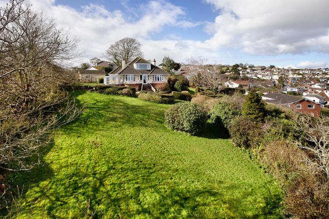 Thumbnail Detached bungalow for sale in Cliff Road, Teignmouth