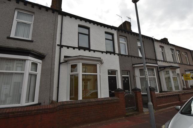 Thumbnail Terraced house for sale in Stafford Street, Barrow-In-Furness, Cumbria