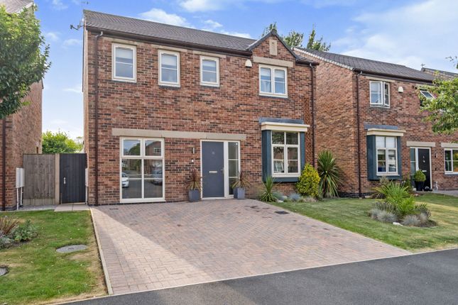 Thumbnail Detached house for sale in Brook Meadow Close, Astley, Tyldesley, Manchester