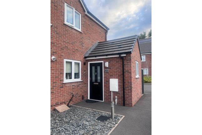 Semi-detached house for sale in The Mews, Wolverhampton