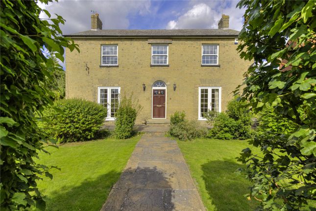 Thumbnail Detached house for sale in Hamerton Road, Alconbury Weston, Huntingdon, Cambridgeshire