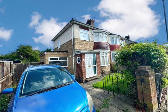 Semi-detached house for sale in Clarendon Road, Thornaby, Stockton-On-Tees