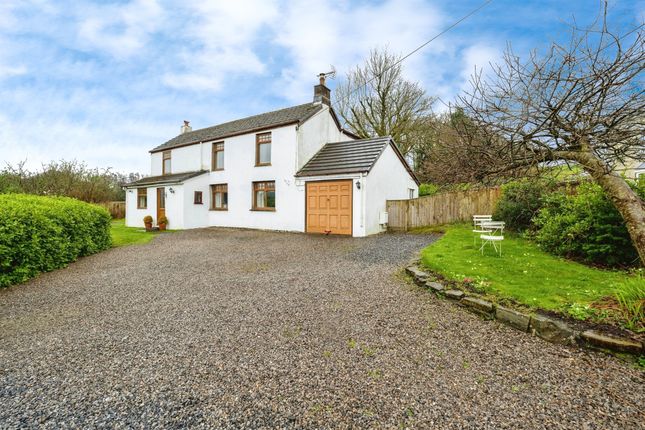 Thumbnail Farmhouse for sale in Greenmeadow Farm, Llangynwyd, Maesteg