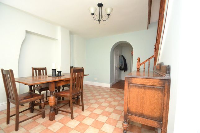 Terraced house for sale in Fore Street, Cullompton, Devon