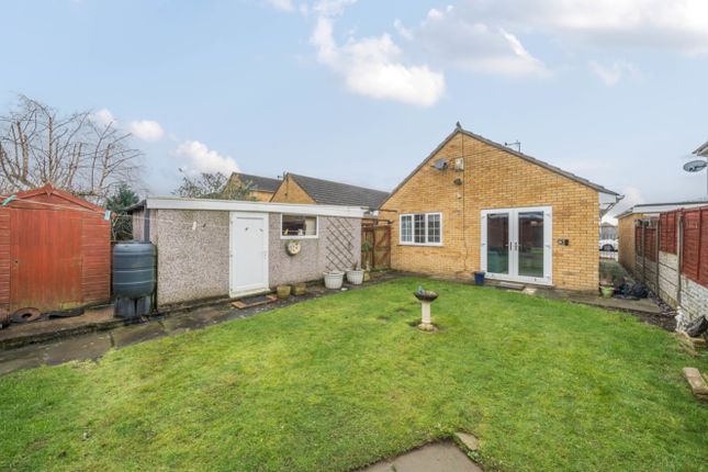 Detached bungalow for sale in Dunmore Close, Lincoln, Lincolnshire