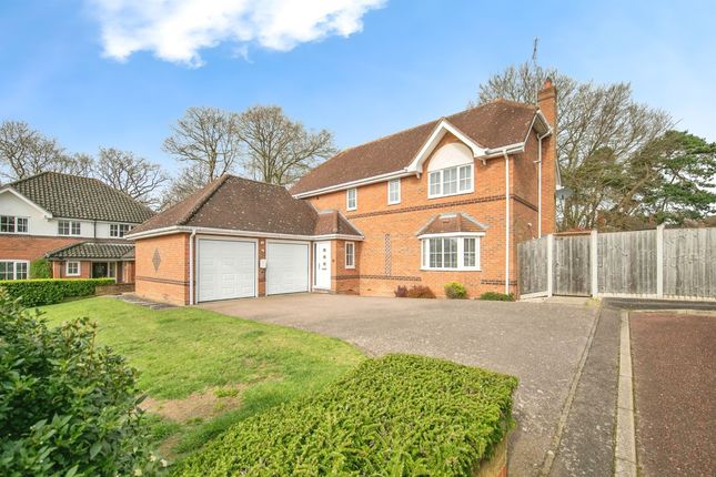 Detached house for sale in Reynards Copse, Highwoods, Colchester