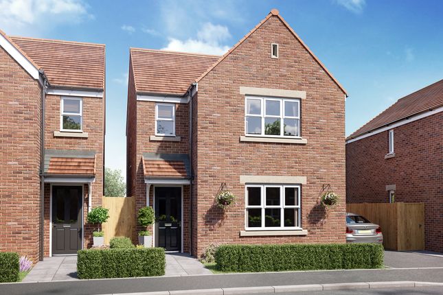 Thumbnail Detached house for sale in "The Hatfield" at Wetland Way, Whittlesey, Peterborough