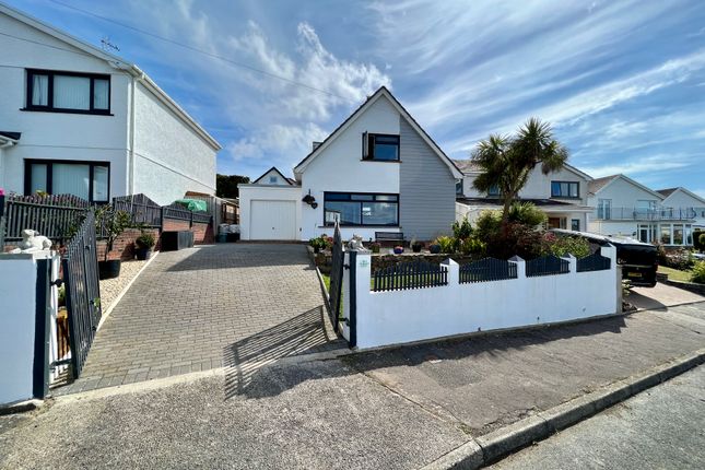 Thumbnail Detached house for sale in Long Shepherds Drive, Mumbles, Caswell