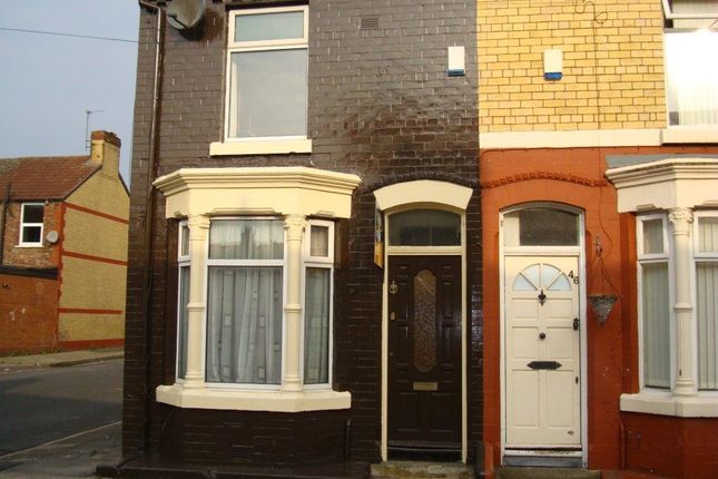 2 bed end terrace house to rent in Plumer Street, Liverpool