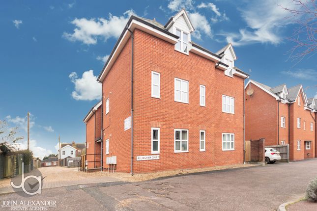 Flat for sale in King Coel Road, Lexden, Colchester