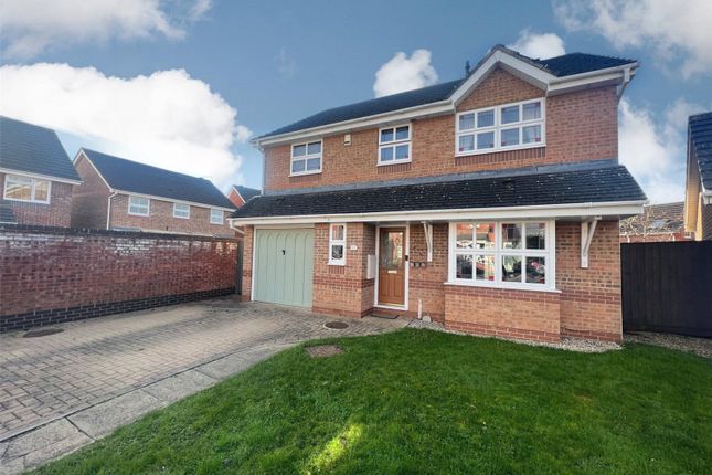 Thumbnail Detached house for sale in Osterley Road, Haydon Wick, Swindon