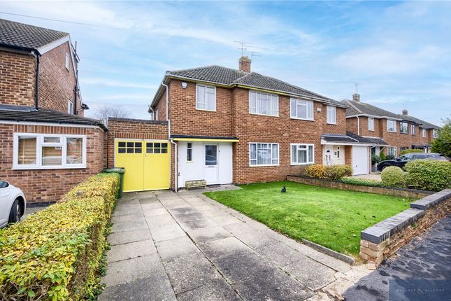 Thumbnail Semi-detached house for sale in Stirling Avenue, Leamington Spa