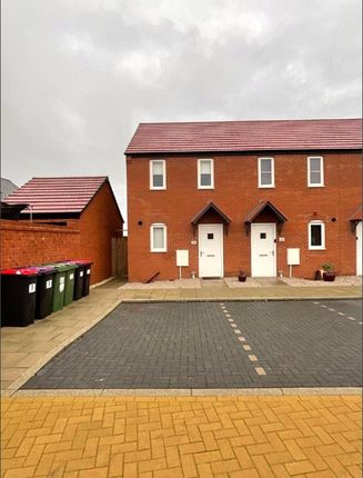 Thumbnail End terrace house for sale in Barn Fold, Lawley, Telford, Shropshire