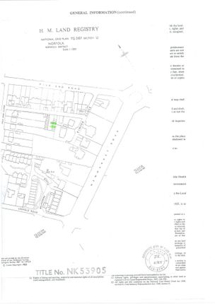 Studio parking on 3, Kniver Close, Norwich, £35,000