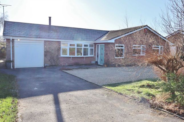 Detached bungalow for sale in Suthmere Drive, Burbage