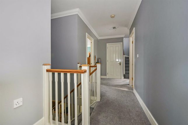 Detached house for sale in Blythe Close, Enham Alamein, Andover